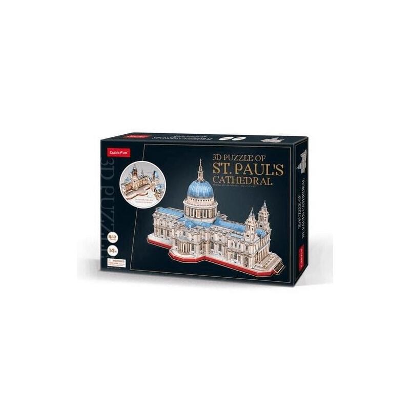 Puzzle 3d Katedra Sw. Pawla En Londynie
