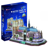Puzzle 3d Notre Dame (Luz)
