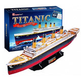 Puzzle 3d Titanic Grande