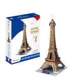 Puzzle 3d Wie¿A Eiffel'A