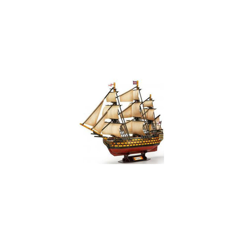 Puzzle 3d Zaglowiec Hms Victory