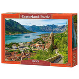 Puzzle 500 Elementów Kotor Czarnogóra