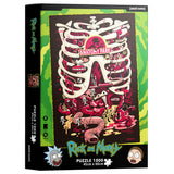 Puzzle Anatomy Park Rick And Morty 1000pzs