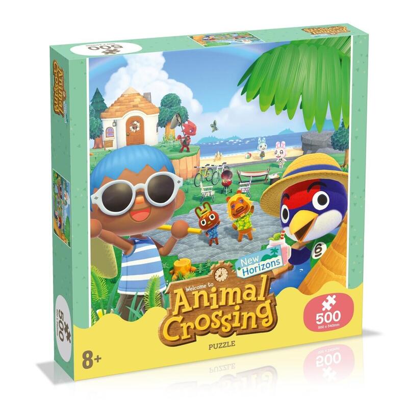 Puzzle Annimal Crossing 500 Elementów