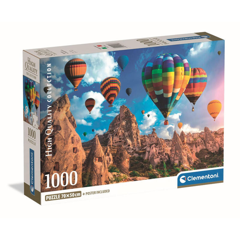 Puzzle Balloons In Cappadocia High Quality 1000pzs