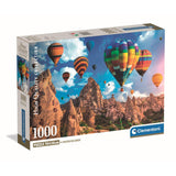 Puzzle Balloons In Cappadocia High Quality 1000pzs