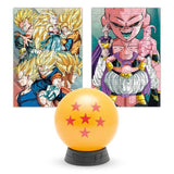 Puzzle Bola 6 Estrella Dragon Ball Z 98pzs