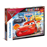 Puzzle Cars 3 Disney 104pzs