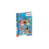 Puzzle Clementoni  Infantil Supercolor  Patrulla Canina 2x 60 Piezas 21617