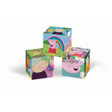 Puzzle Cubo Peppa Pig 12pzs