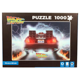 Puzzle Delorean Out A Time Regreso Al Futuro 1000pzs