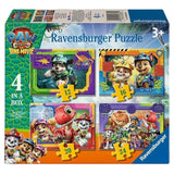 Puzzle Dino Movie Patrulla Canina Paw Patrol 12-16-20-24pzs