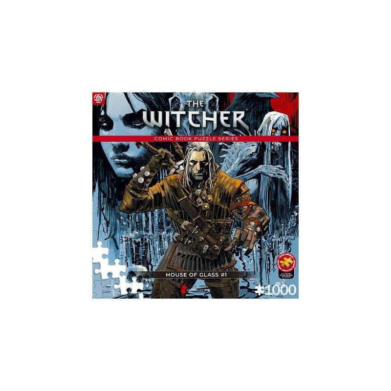 Puzzle Good Loot Comic Book - El Brujo: La Casa De Cristal 1000 Pieza(S)