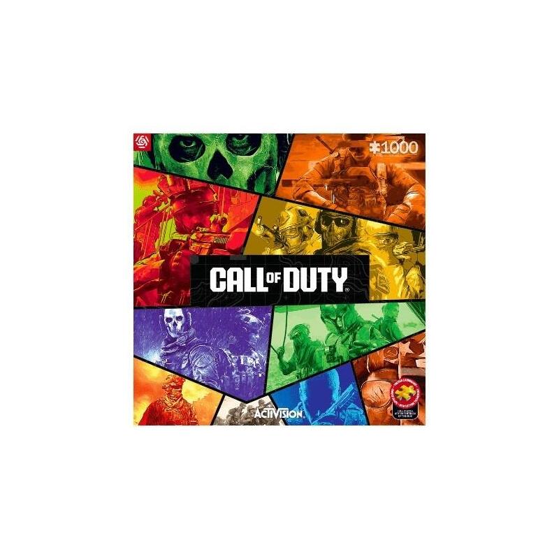 Puzzle Good Loot Gaming - Call Of Duty: Operators Collage 1000 Pieza(S)