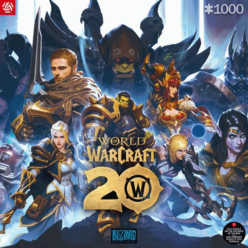 Puzzle Good Loot Gaming  World Of Warcraft 20th Anniversary 1000 Elementów
