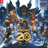 Puzzle Good Loot Gaming  World Of Warcraft 20th Anniversary 1000 Elementów