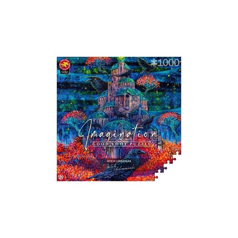 Puzzle Good Loot Imagination - Roch Urbaniak: Fortaleza De La Reina Cuervo 1000 Pieza(S)