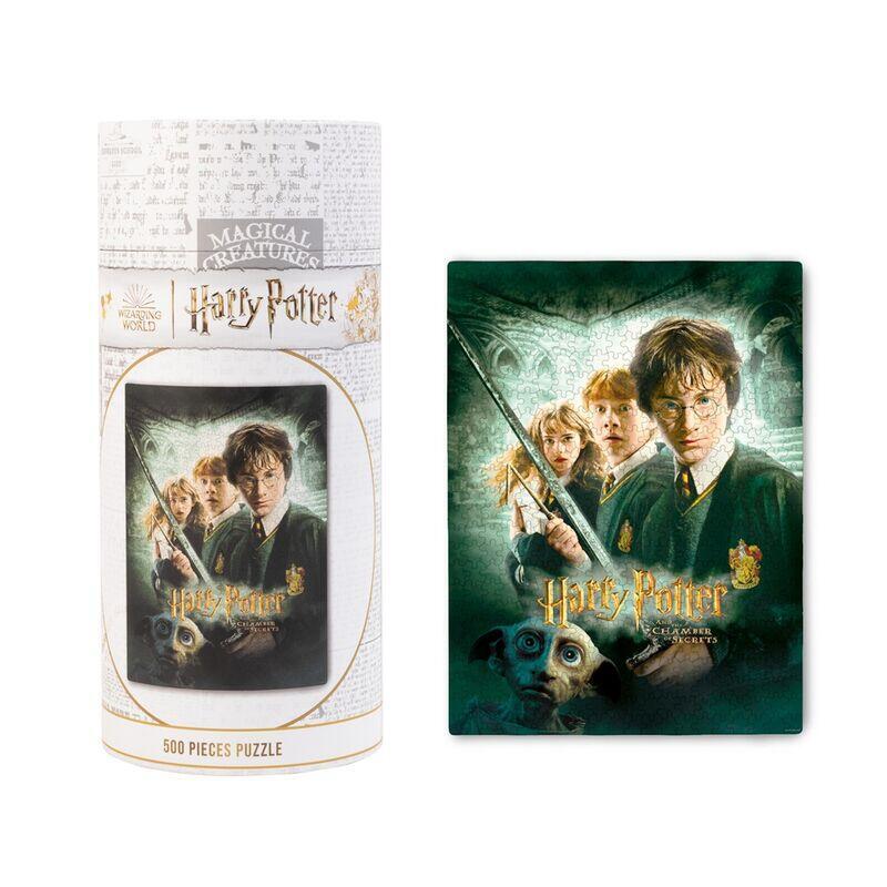 Puzzle Harry Potter Y La Camara Secreta Harry Potter 500pzs