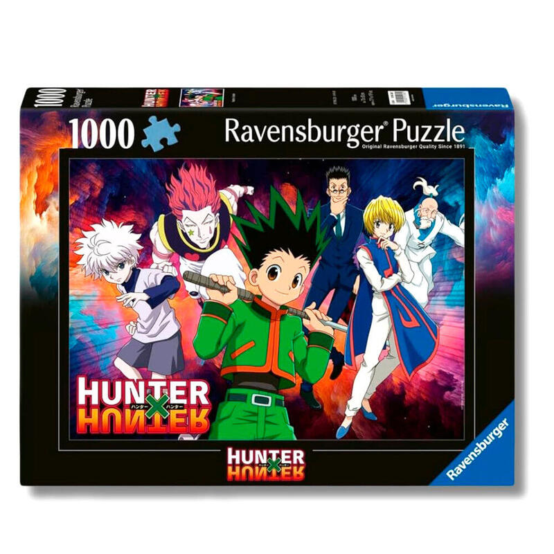 Puzzle Hunter X Hunter 1000pzs