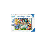 Puzzle Infantil Ravensburger Disney Pixar - Colección De Juguetes 100 Piezas 12004203