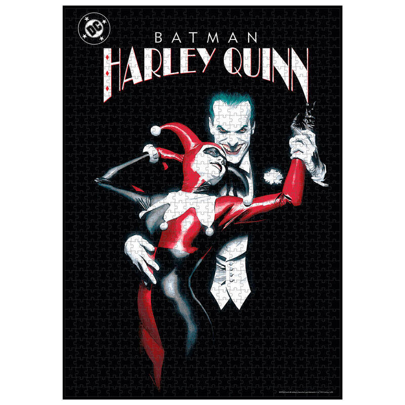 Puzzle Joker And Harley Quinn Dc Comics 1000pzs