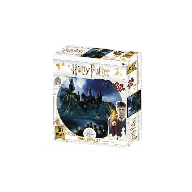 Puzzle Lenticular Hogwarts Harry Potter 500pzs