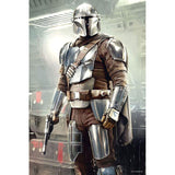 Puzzle Lenticular The Mandalorian Mando Y Grogu 200 Piezas