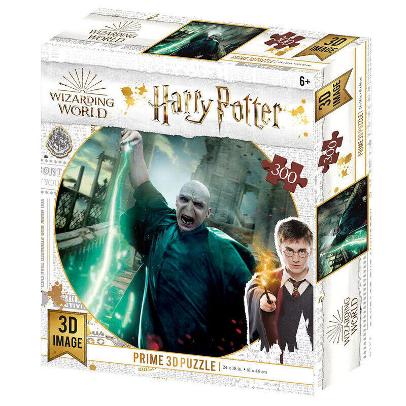 Puzzle Lenticular Voldemort Harry Potter 300pzs