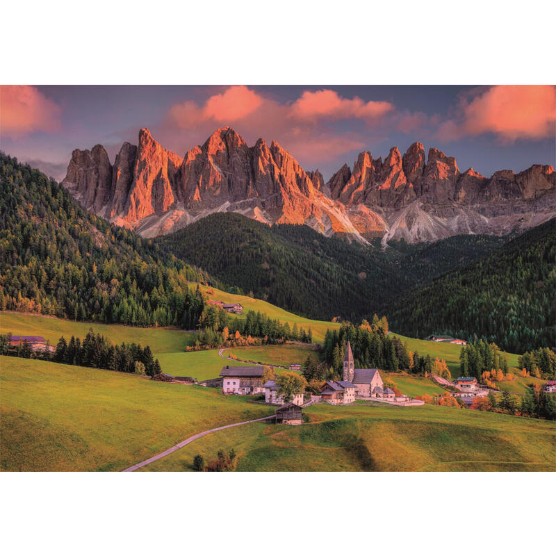 Puzzle Magical Dolomites High Quality 1000pzs