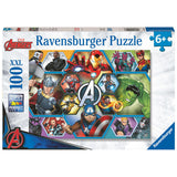 Puzzle Marvel Xxl100pzs