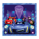 Puzzle Maxi Batwheels 3x48pzs