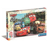 Puzzle Maxi Cars Disney 24pzs