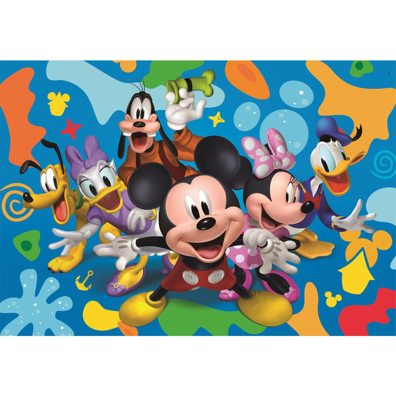 Puzzle Mickey And Friends Disney 104pzs