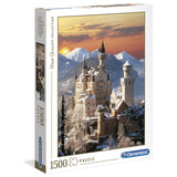 Puzzle Neuschwanstein 1500pzs