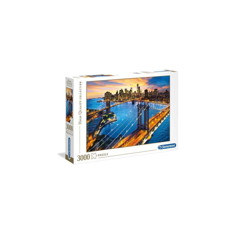 Puzzle New York 3000pzs