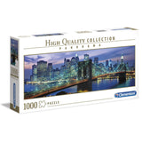 Puzzle Panorama Puente De Brooklyn New York 1000 Piezas