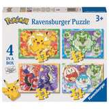 Puzzle Pokemon 12-16-20-24pzs