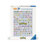 Puzzle Pokemon 500pzs