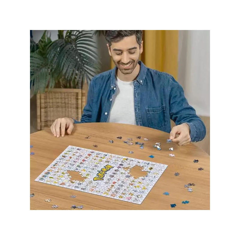 Puzzle Pokemon 500pzs