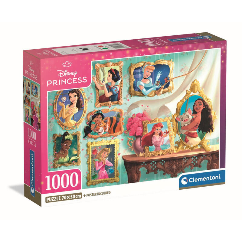 Puzzle Princesas Disney 1000pzs