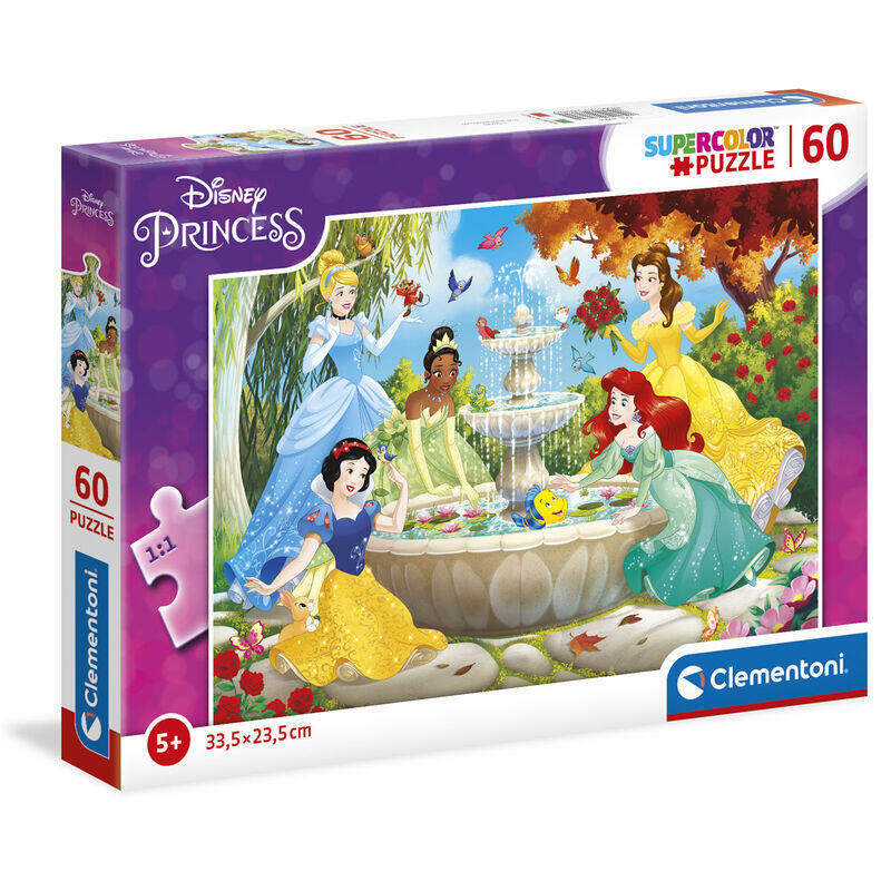 Puzzle Princesas Disney 60 Piezas