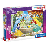 Puzzle Princesas Disney 60 Piezas