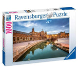 Puzzle Ravensburger Plaza España Sevilla 1000 Piezas