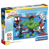 Puzzle Spidey And His Amazing Friends Marvel 60pzs