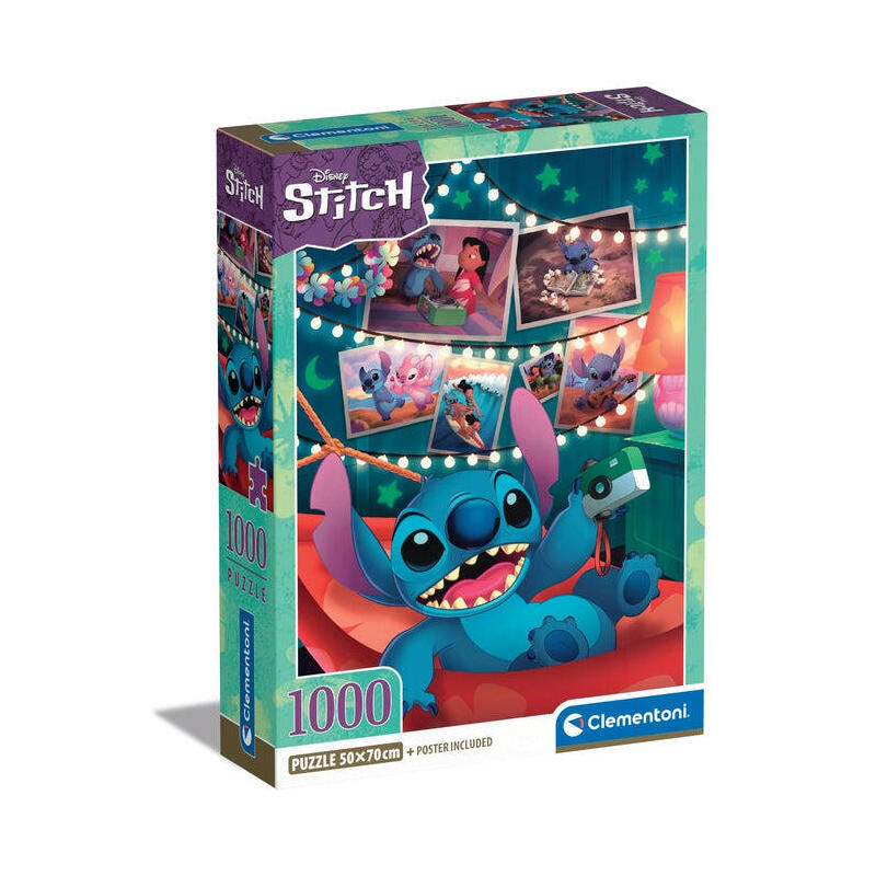 Puzzle Stitch Disney 1000pzs