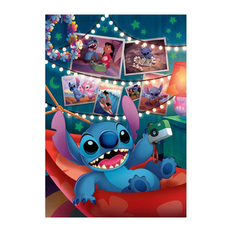 Puzzle Stitch Disney 1000pzs