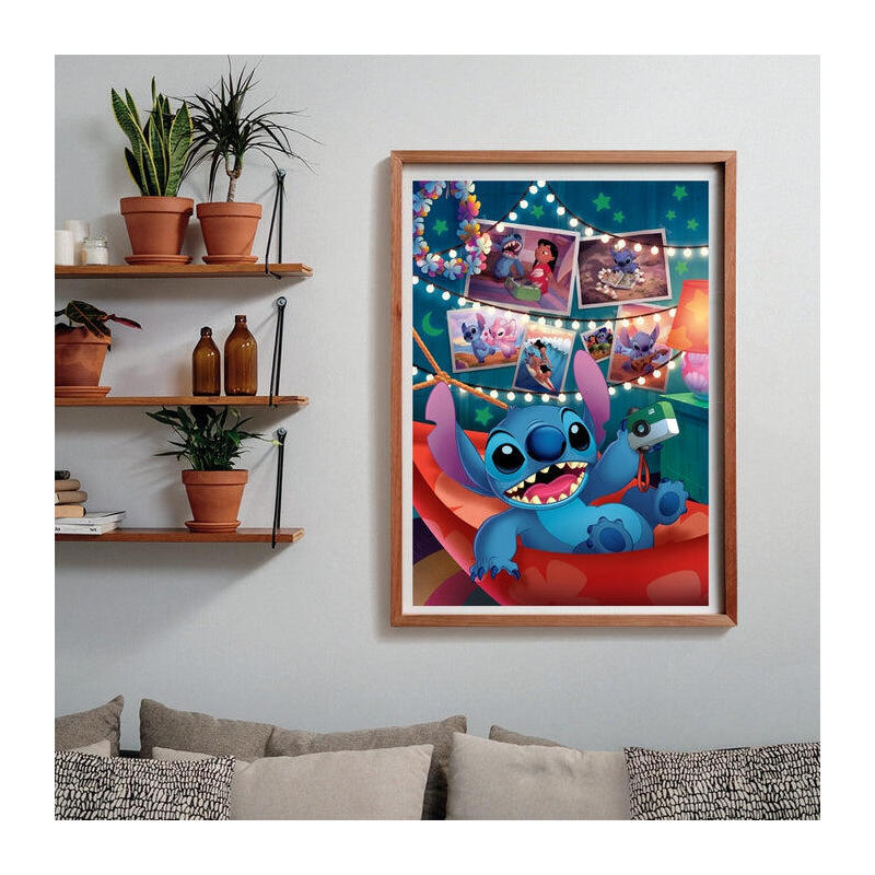 Puzzle Stitch Disney 1000pzs
