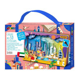 Puzzle Stwórz Pejzaz Miejski 3d - Dubaj