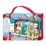 Puzzle Stwórz Pejzaz Miejski 3d - Nowy Jork