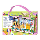 Puzzle Stwórz Pejzaz Miejski 3d - Paryz